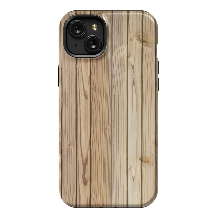 iPhone 15 Plus StrongFit wood ii by haroulita