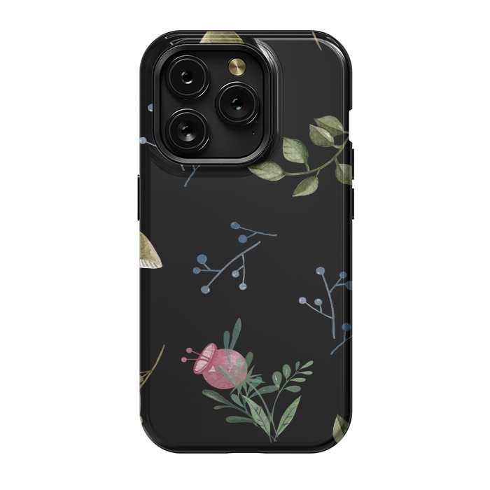 iPhone 15 Pro StrongFit flower pattern cc by haroulita
