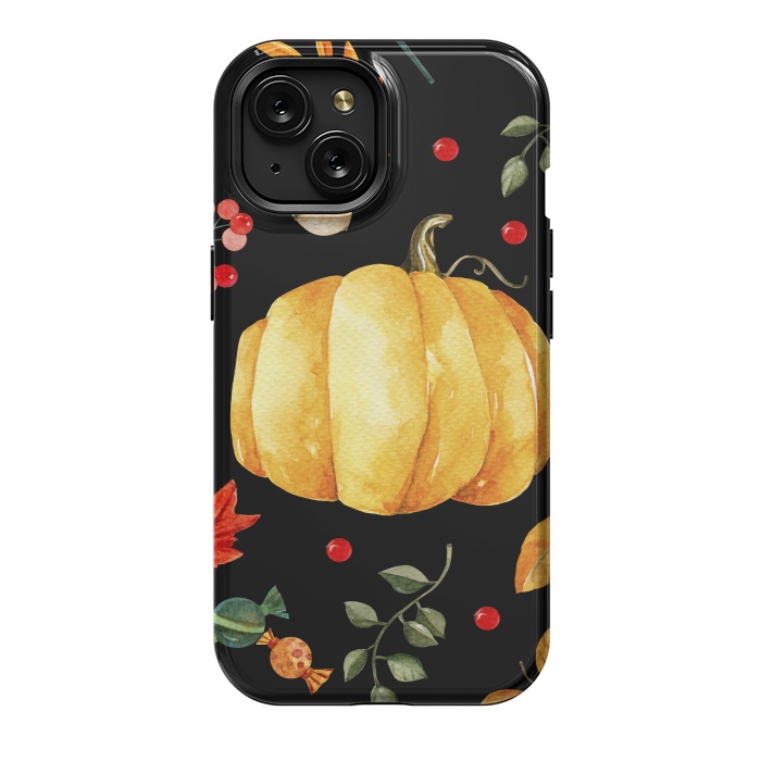 iPhone 15 StrongFit pumpkin season by haroulita