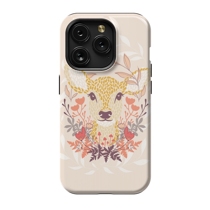 iPhone 15 Pro StrongFit Oh Deer by Melissa Lee