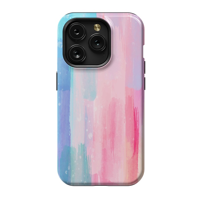 iPhone 15 Pro StrongFit vertical shaded pattern by MALLIKA