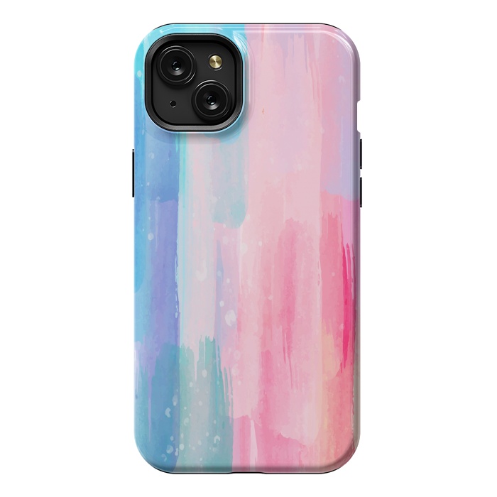 iPhone 15 Plus StrongFit vertical shaded pattern by MALLIKA