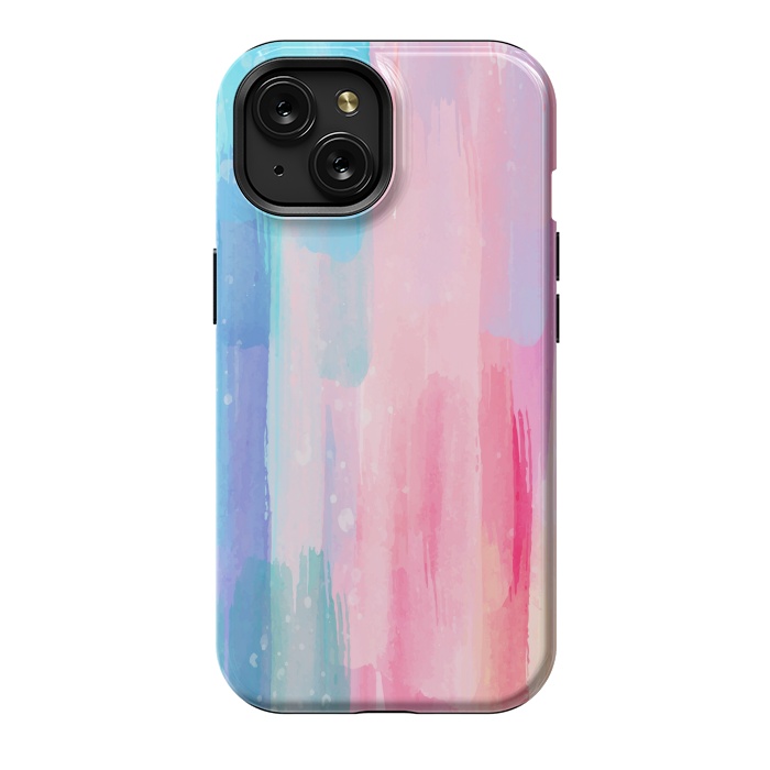 iPhone 15 StrongFit vertical shaded pattern by MALLIKA