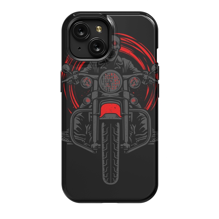 iPhone 15 StrongFit Night Rider by Afif Quilimo