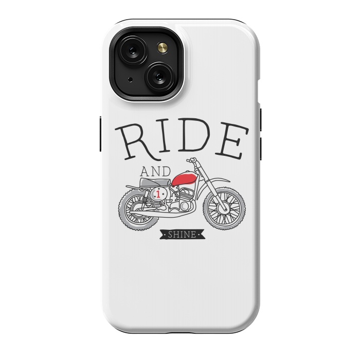iPhone 15 StrongFit Ride and Shine by Afif Quilimo