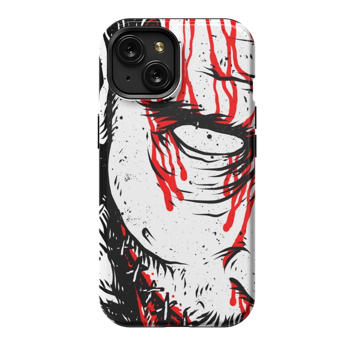 iPhone 15 StrongFit zomblood by Afif Quilimo