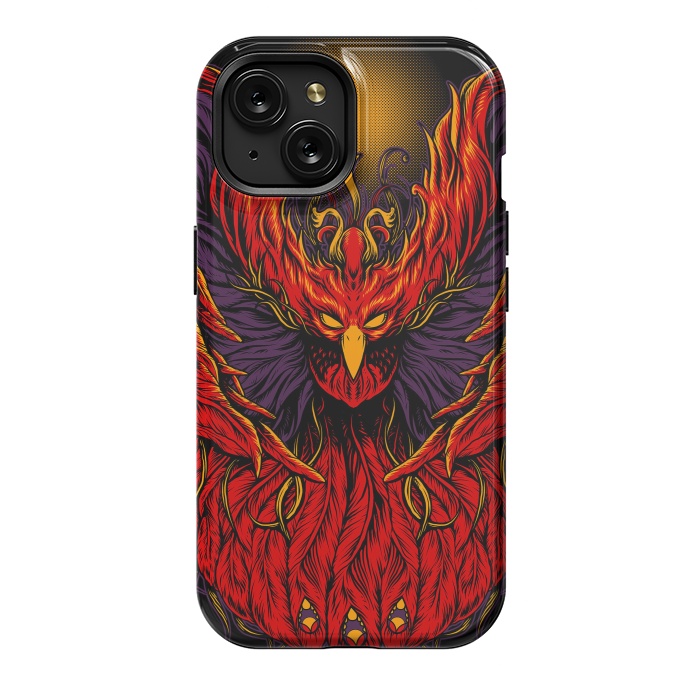 iPhone 15 StrongFit Phoenix by Afif Quilimo