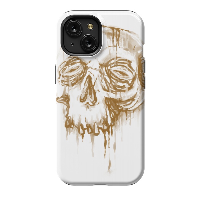iPhone 15 StrongFit Skull Coffee 1 by Afif Quilimo