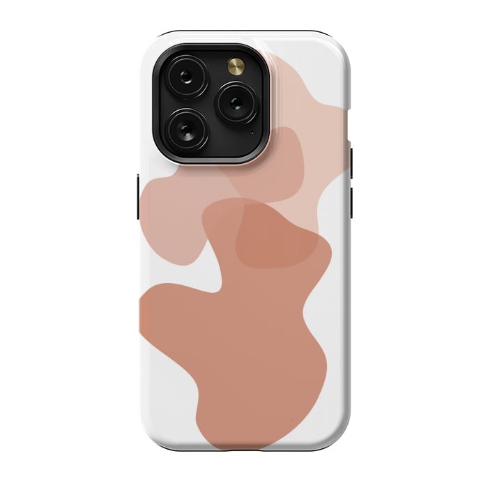 iPhone 15 Pro StrongFit Terracotta Dreams by Martina