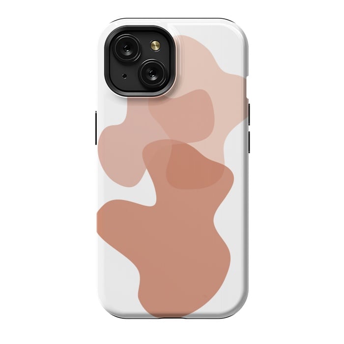 iPhone 15 StrongFit Terracotta Dreams by Martina