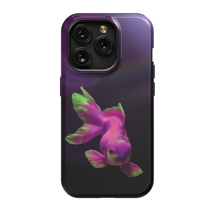 iPhone 15 Pro StrongFit Aquatic Life 1 by Gringoface Designs