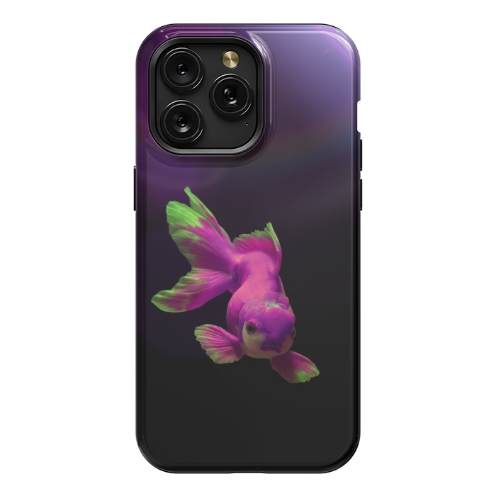 iPhone 15 Pro Max StrongFit Aquatic Life 1 by Gringoface Designs