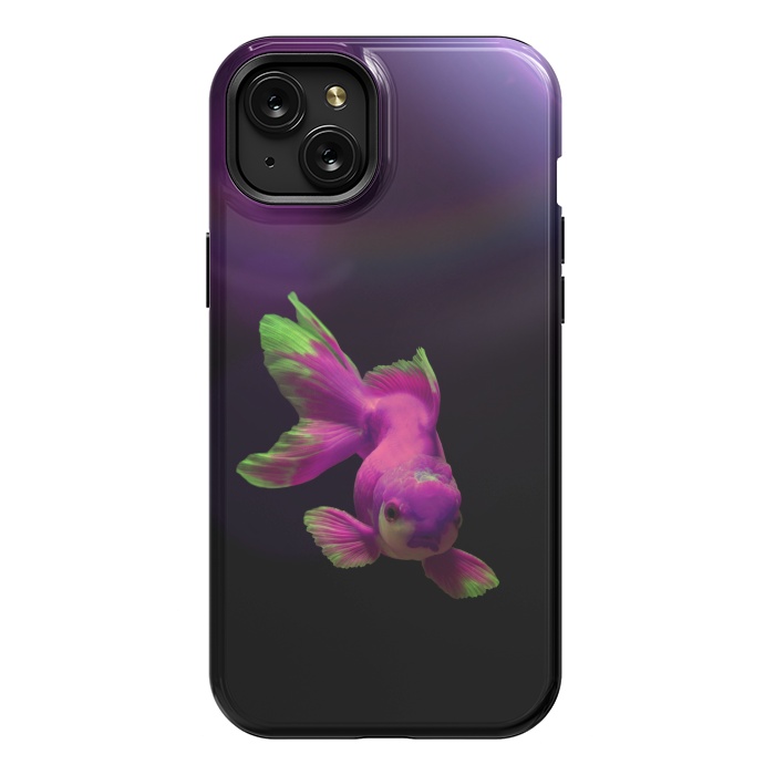 iPhone 15 Plus StrongFit Aquatic Life 1 by Gringoface Designs