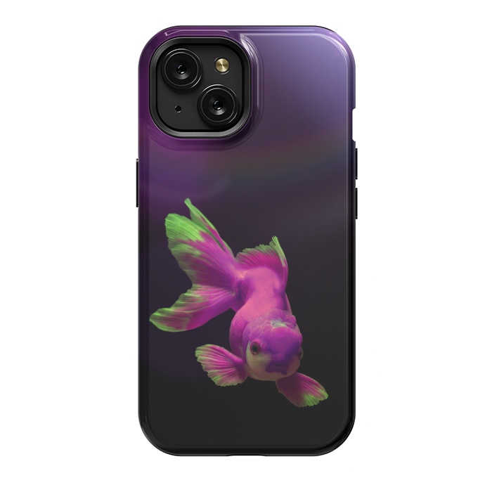 iPhone 15 StrongFit Aquatic Life 1 by Gringoface Designs