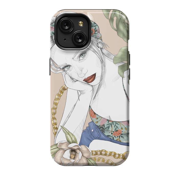 iPhone 15 StrongFit Melania by Mmartabc
