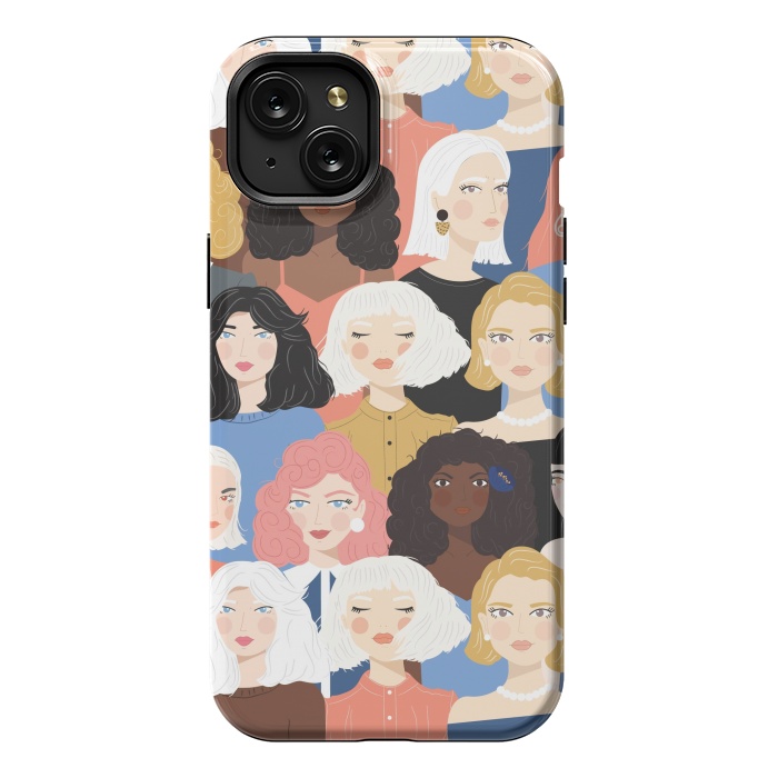 iPhone 15 Plus StrongFit Girls Diversity by Jelena Obradovic