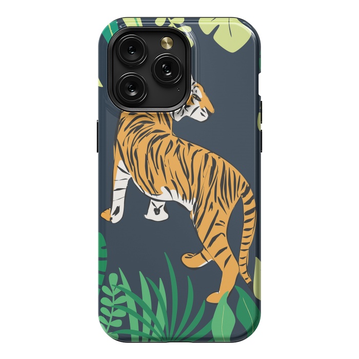 iPhone 15 Pro Max StrongFit Tiger 015 by Jelena Obradovic