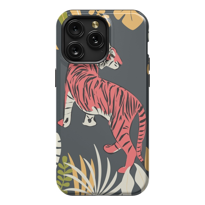 iPhone 15 Pro Max StrongFit Tiger 016 by Jelena Obradovic