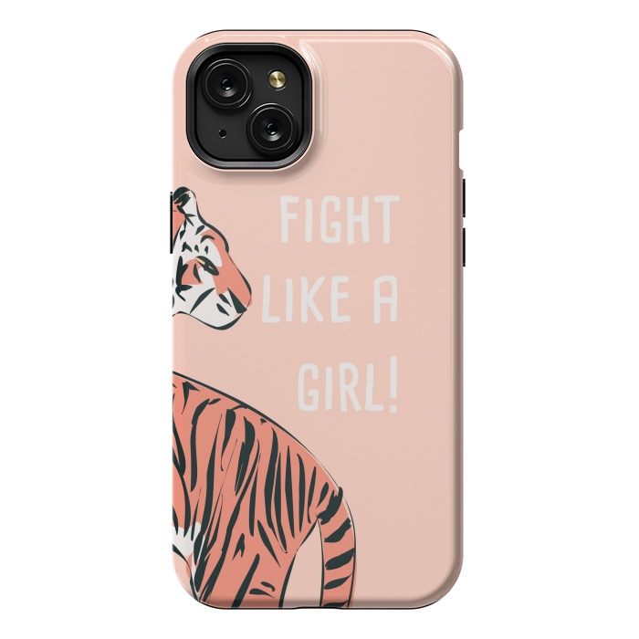 iPhone 15 Plus StrongFit Fight like a girl by Jelena Obradovic