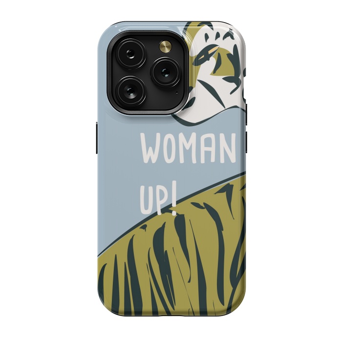 iPhone 15 Pro StrongFit Woman up by Jelena Obradovic