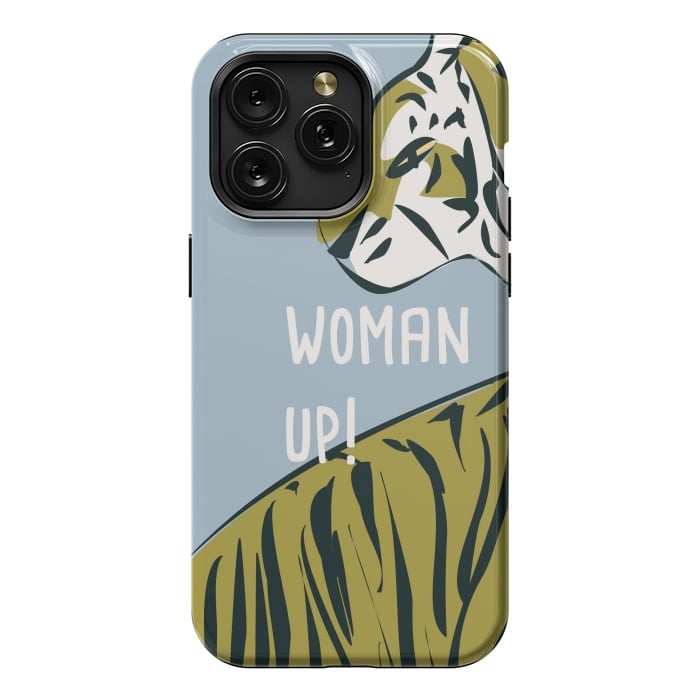 iPhone 15 Pro Max StrongFit Woman up by Jelena Obradovic