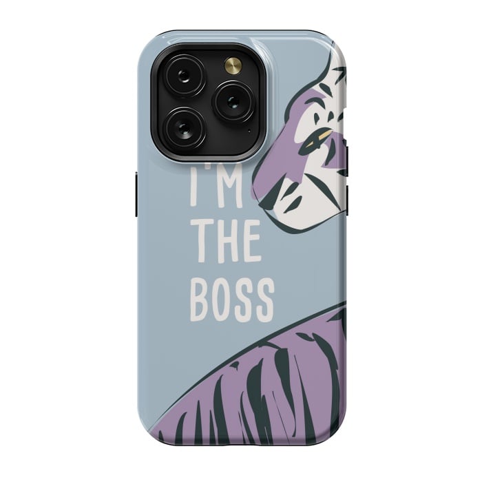 iPhone 15 Pro StrongFit I'm the boss by Jelena Obradovic