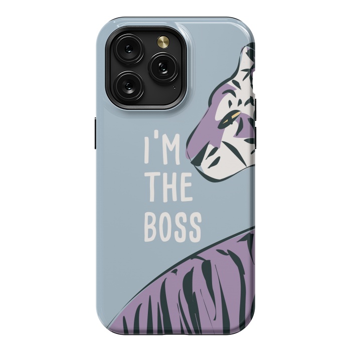 iPhone 15 Pro Max StrongFit I'm the boss by Jelena Obradovic