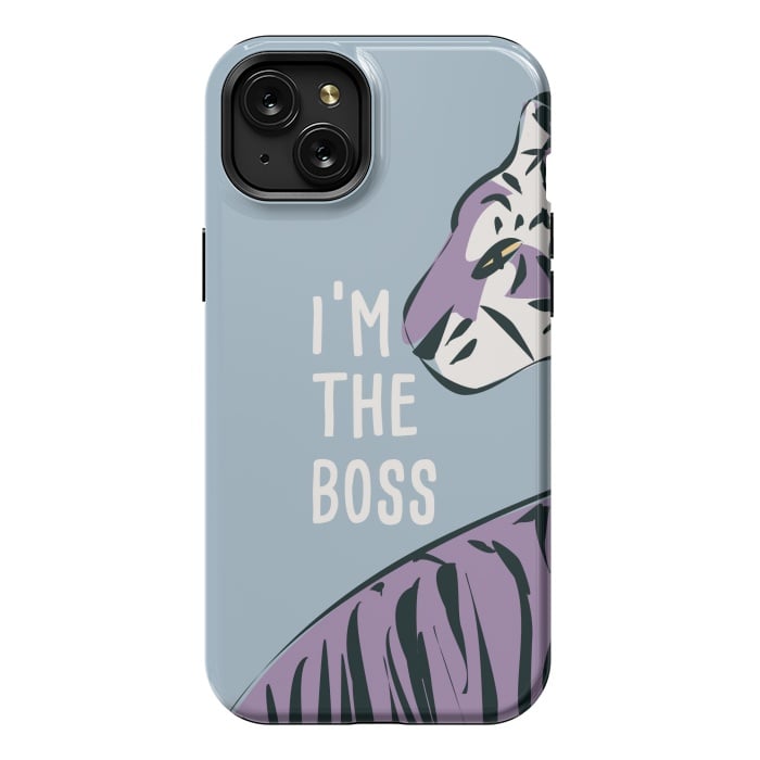 iPhone 15 Plus StrongFit I'm the boss by Jelena Obradovic