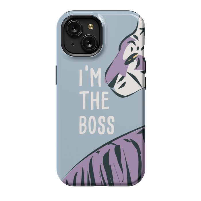 iPhone 15 StrongFit I'm the boss by Jelena Obradovic