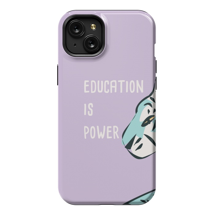 iPhone 15 Plus StrongFit Education is power by Jelena Obradovic