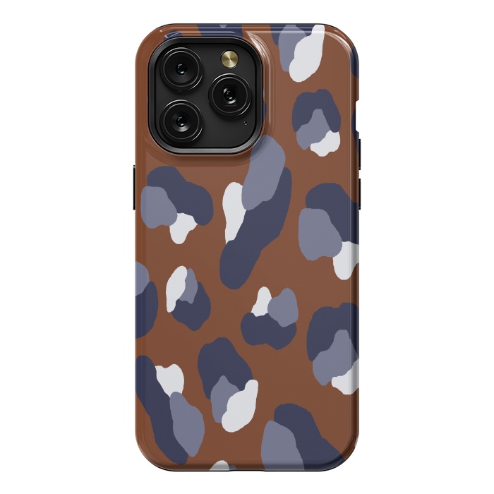 iPhone 15 Pro Max StrongFit Modern Brown by Joanna Vog