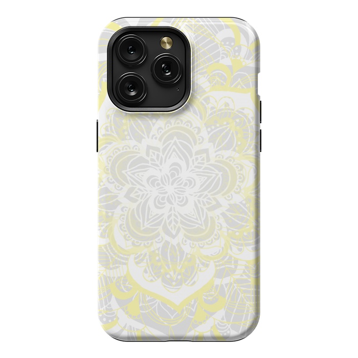 iPhone 15 Pro Max StrongFit Woven Fantasy by Tangerine-Tane
