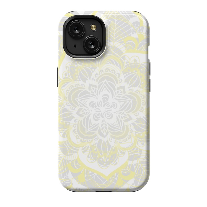 iPhone 15 StrongFit Woven Fantasy by Tangerine-Tane