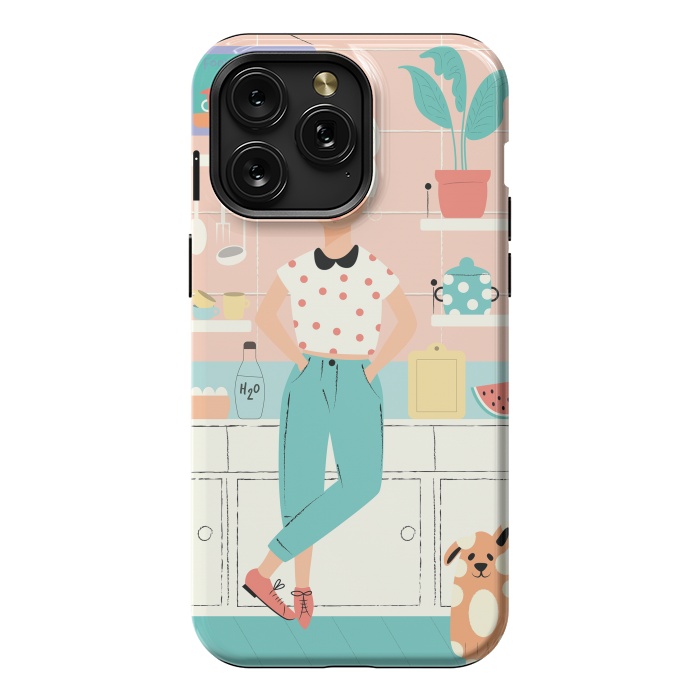 iPhone 15 Pro Max StrongFit Cozy home by Jelena Obradovic