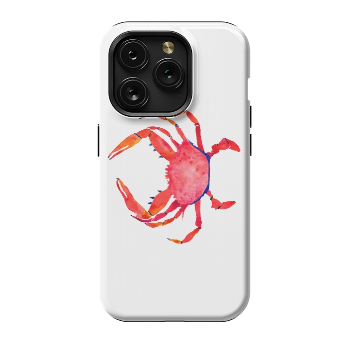 iPhone 15 Pro StrongFit Red Crab by Amaya Brydon