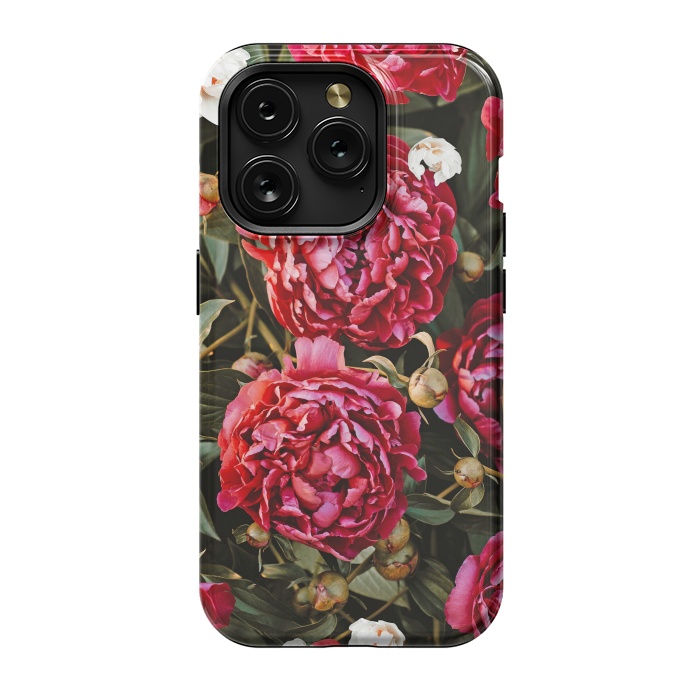 iPhone 15 Pro StrongFit Blossom Love by Uma Prabhakar Gokhale