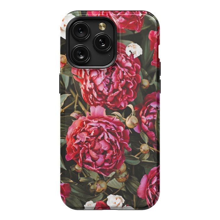 iPhone 15 Pro Max StrongFit Blossom Love by Uma Prabhakar Gokhale