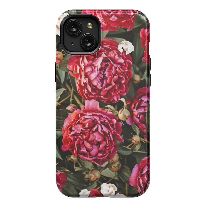 iPhone 15 Plus StrongFit Blossom Love by Uma Prabhakar Gokhale