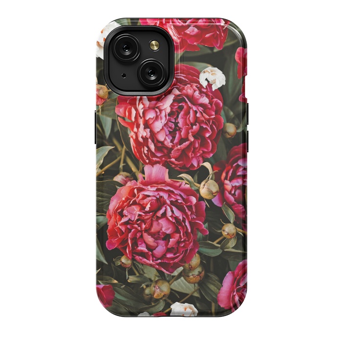 iPhone 15 StrongFit Blossom Love by Uma Prabhakar Gokhale