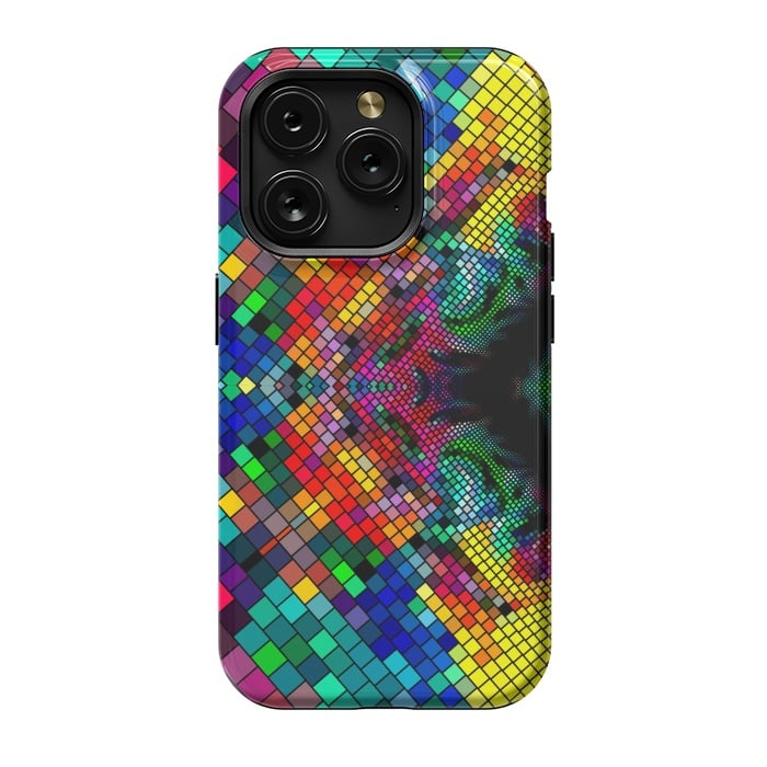 iPhone 15 Pro StrongFit Psychedelic by Winston