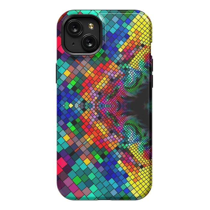 iPhone 15 Plus StrongFit Psychedelic by Winston