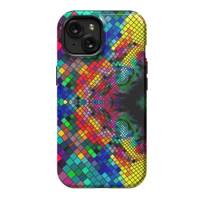 iPhone 15 StrongFit Psychedelic by Winston