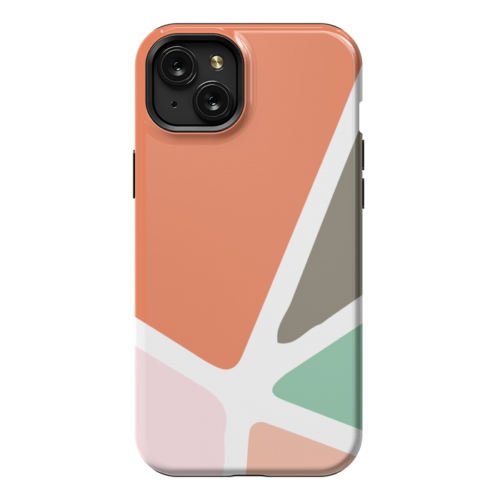 iPhone 15 Plus StrongFit Trikona by Creativeaxle