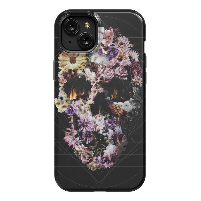 iPhone 15 Plus StrongFit Upland Skull by Ali Gulec