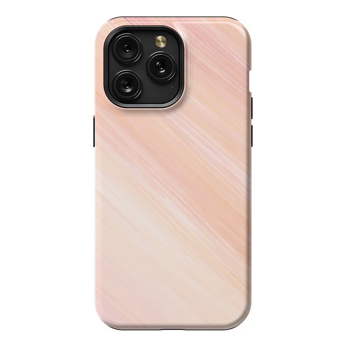 iPhone 15 Pro Max StrongFit orange pink shades 2 by MALLIKA