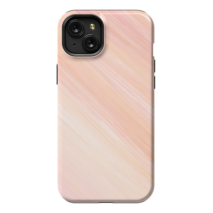 iPhone 15 Plus StrongFit orange pink shades 2 by MALLIKA