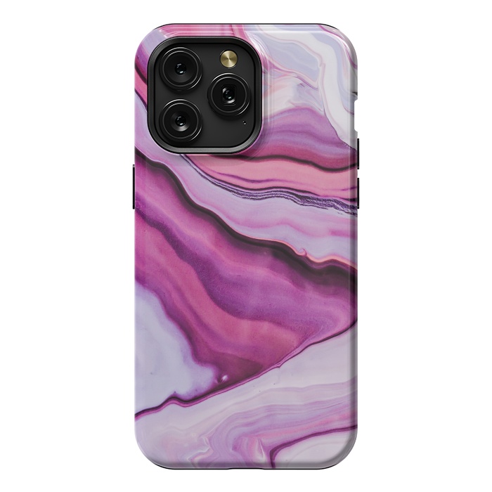 iPhone 15 Pro Max StrongFit Fluid Liquid Marble by ArtsCase