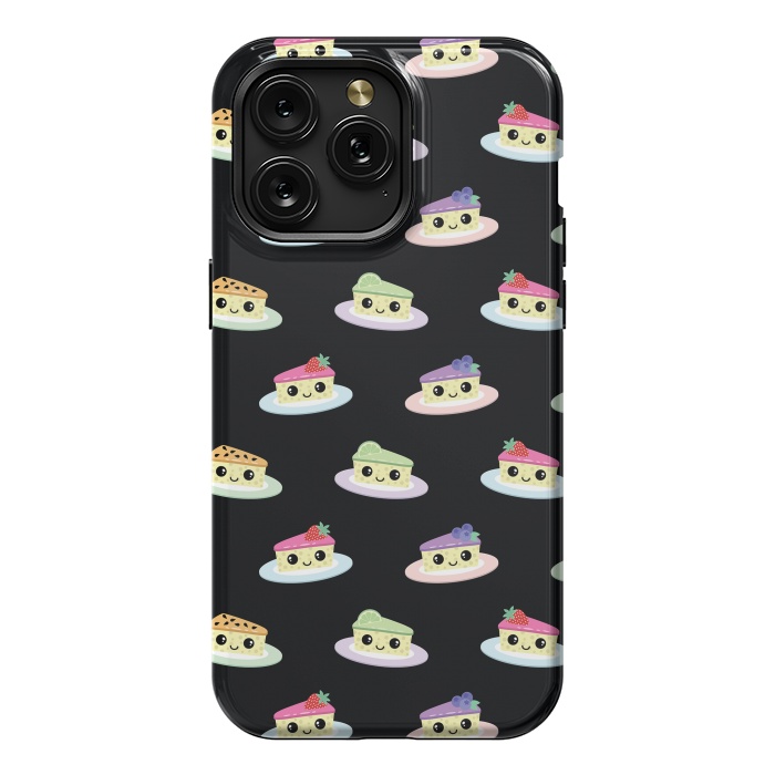 iPhone 15 Pro Max StrongFit Cheesecake pattern by Laura Nagel