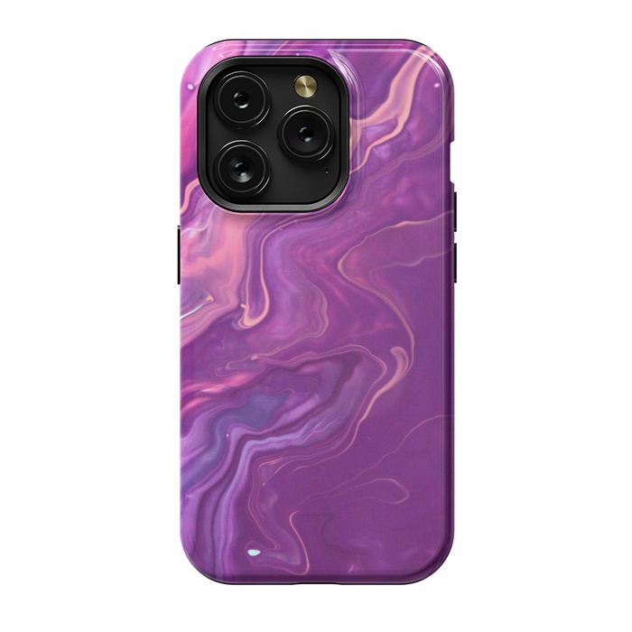 iPhone 15 Pro StrongFit Liquid Marble II by ArtsCase