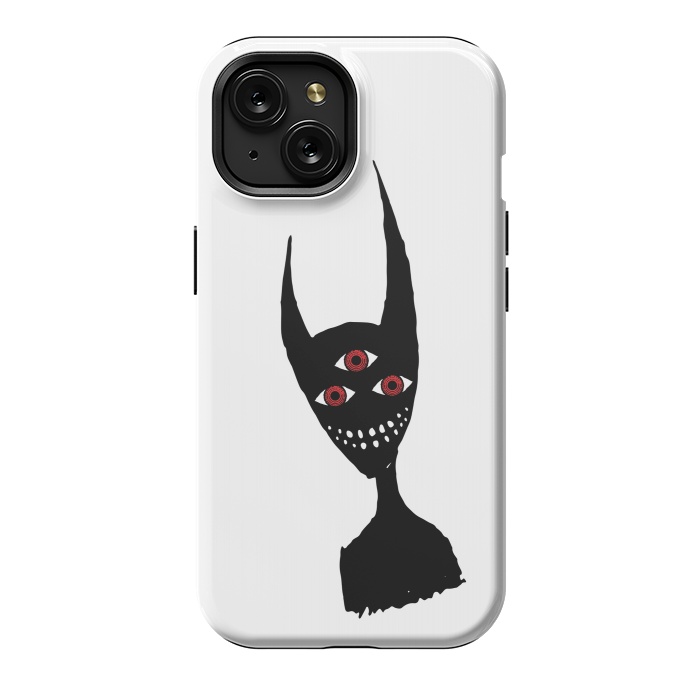 iPhone 15 StrongFit Dark devil by Laura Nagel